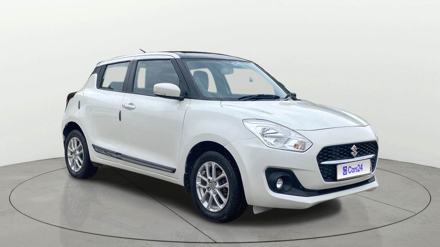 2024 Maruti Swift ZXI, Petrol, Manual, 59,255 km, SRP