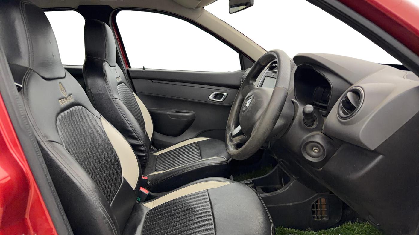 2019 Renault Kwid RXT 1.0 AMT (O), Petrol, Automatic, 62,097 km, Right Side Front Door Cabin