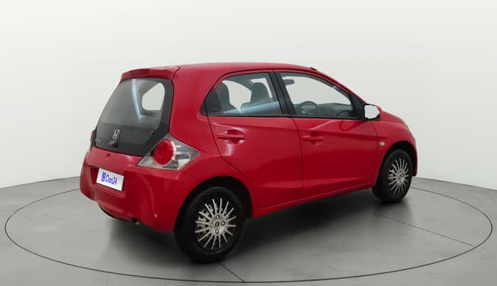2013 Honda Brio EX MT, CNG, Manual, 67,414 km, Right Back Diagonal