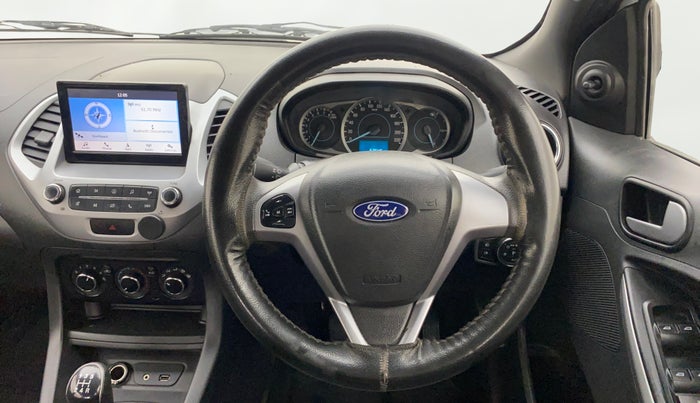 2018 Ford FREESTYLE TREND 1.2 PETROL, Petrol, Manual, 62,645 km, Steering Wheel Close Up