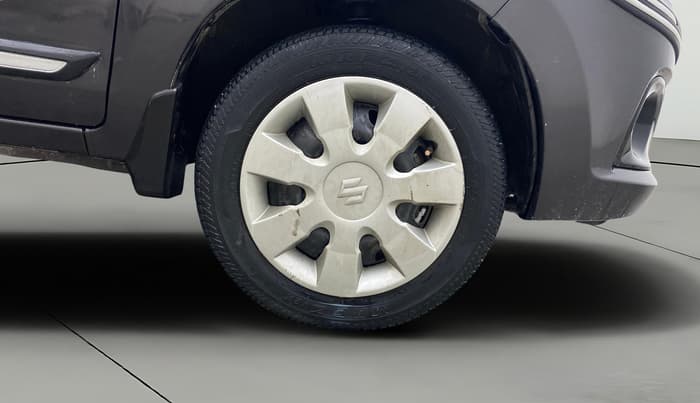 2018 Maruti Alto K10 VXI, Petrol, Manual, 21,259 km, Right Front Wheel