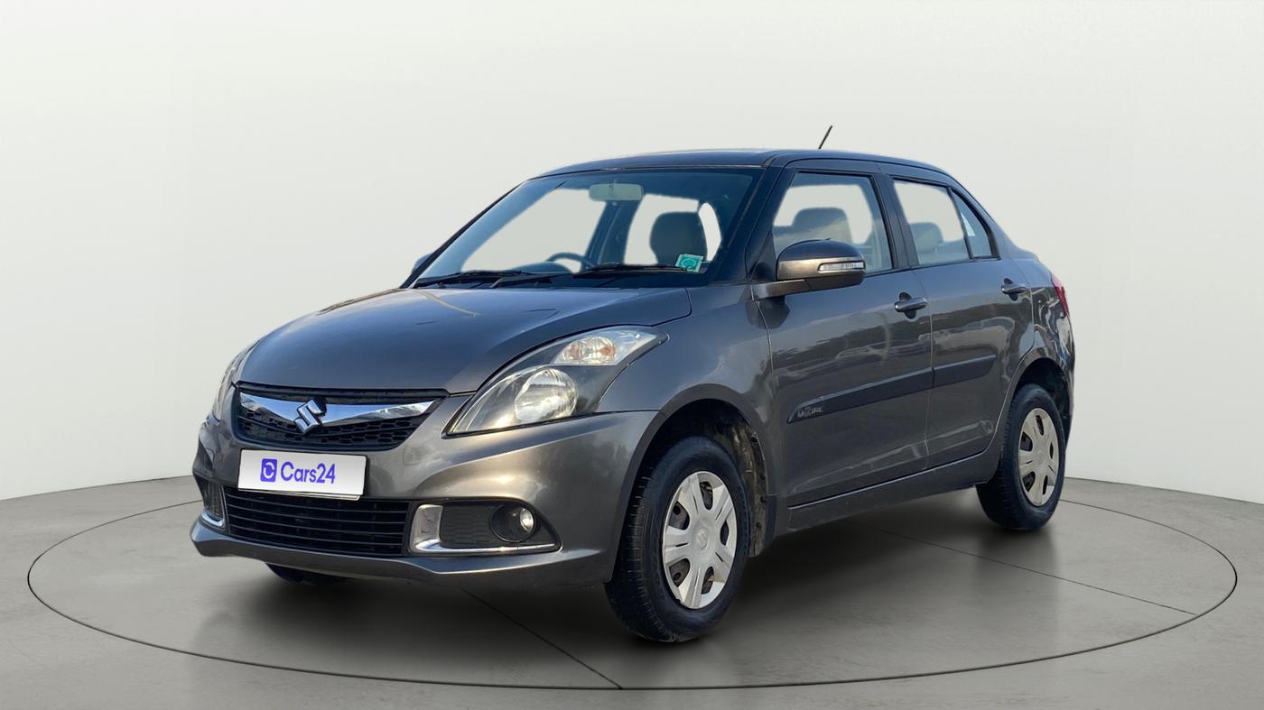 2015 Maruti Swift Dzire VXI, Petrol, Manual, 96,118 km, Left Front Diagonal