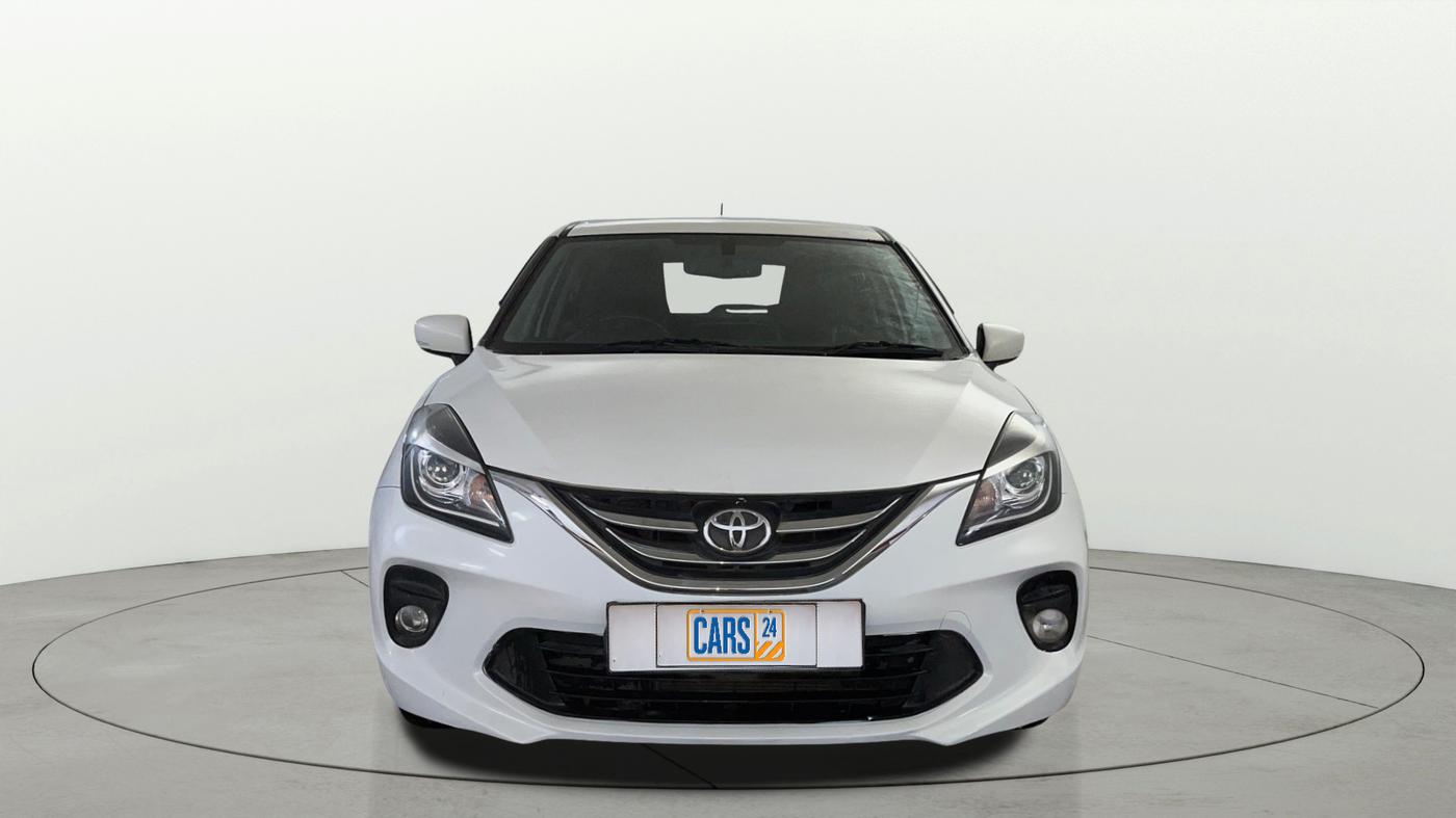 2020 Toyota Glanza G, Petrol, Manual, 51,138 km, Front