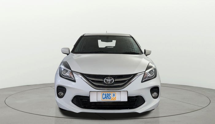 2020 Toyota Glanza G, Petrol, Manual, 51,138 km, Front