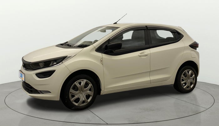 2022 Tata ALTROZ XM PLUS PETROL, Petrol, Manual, 33,960 km, Left Front Diagonal
