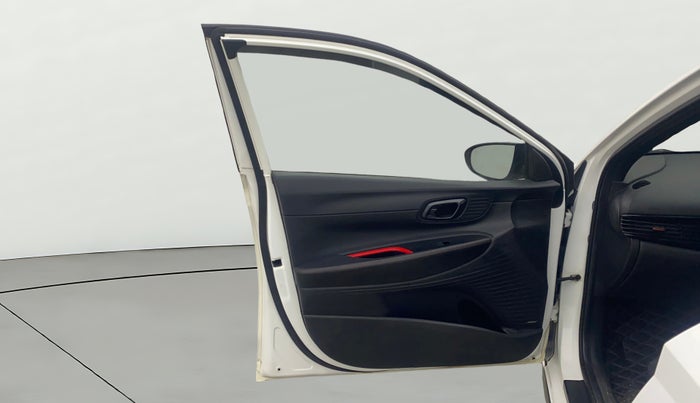 2021 Hyundai NEW I20 ASTA (O) 1.2 MT, Petrol, Manual, 69,787 km, LHS Front Door