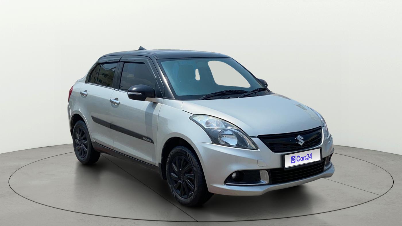 2015 Maruti Swift Dzire ZXI, Petrol, Manual, 76,554 km, Right Front Diagonal