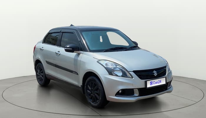 2015 Maruti Swift Dzire ZXI, Petrol, Manual, 76,723 km, Right Front Diagonal