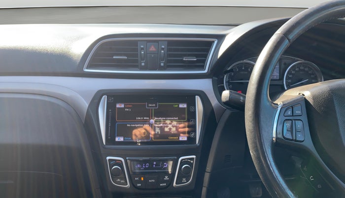 2018 Maruti Ciaz S 1.4 MT PETROL, Petrol, Manual, 1,15,740 km, Air Conditioner