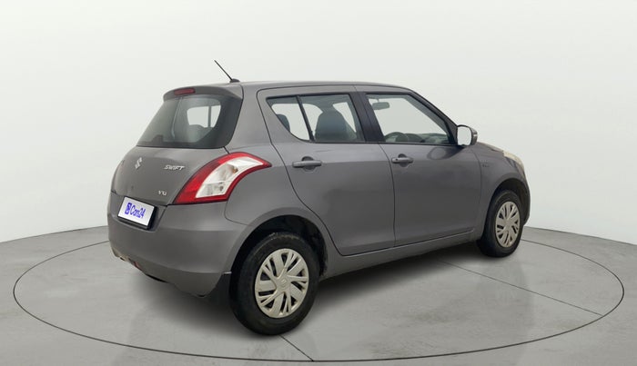 2017 Maruti Swift VXI O, Petrol, Manual, 1,31,746 km, Right Back Diagonal