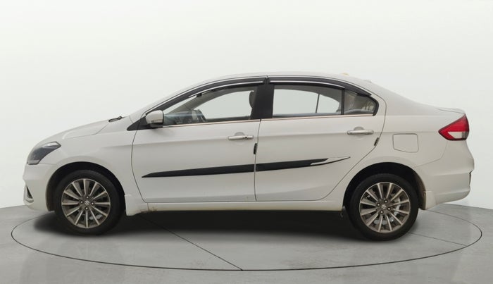 2021 Maruti Ciaz ALPHA 1.5 SHVS PETROL, Petrol, Manual, 34,393 km, Left Side