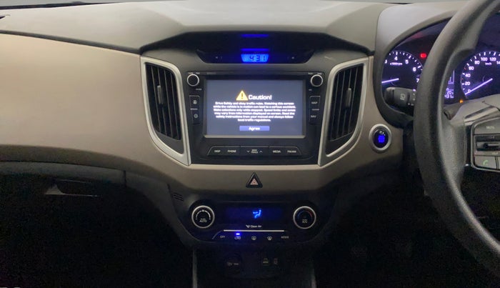 2016 Hyundai Creta SX PLUS 1.6 PETROL, Petrol, Manual, 38,419 km, Air Conditioner