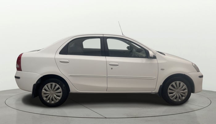 2014 Toyota Etios G, Petrol, Manual, 26,781 km, Right Side View