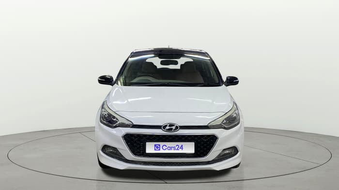 2016 Hyundai Elite i20 ASTA 1.2 (O), Petrol, Manual, 76,879 km, Front