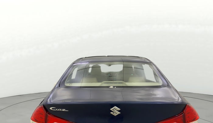 2017 Maruti Ciaz ZETA 1.4  MT PETROL, Petrol, Manual, 58,139 km, Rear Windshield