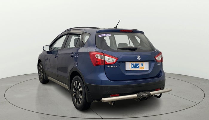 2018 Maruti S Cross ZETA 1.3, Diesel, Manual, 66,676 km, Left Back Diagonal