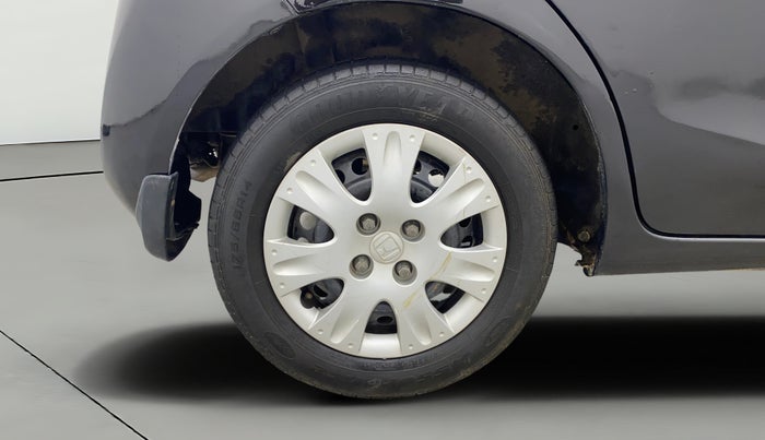 2013 Honda Brio S MT, Petrol, Manual, 35,091 km, Right Rear Wheel