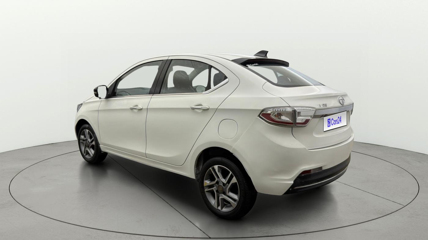 2022 Tata TIGOR XZA PLUS PETROL, Petrol, Automatic, 31,815 km, Left Back Diagonal