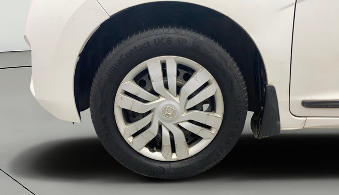 2017 Honda Jazz 1.2L I-VTEC SV, Petrol, Manual, 1,24,203 km, Left Front Wheel