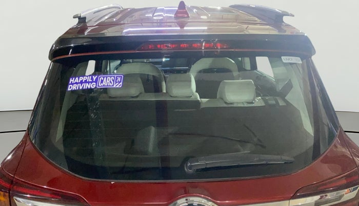 2019 KIA SELTOS HTX PLUS AT1.5 DIESEL, Diesel, Automatic, 26,875 km, Rear Windshield