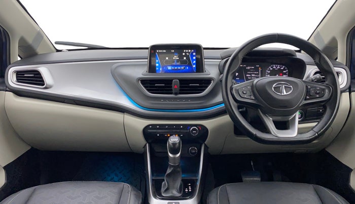 2022 Tata ALTROZ XZ PLUS PETROL, Petrol, Manual, 12,491 km, Dashboard