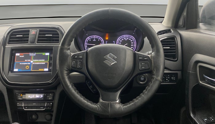2018 Maruti Vitara Brezza ZDI PLUS, Diesel, Manual, 46,484 km, Steering Wheel Close Up