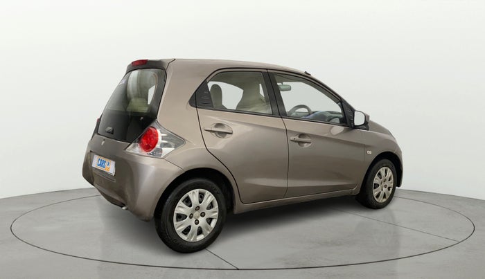 2015 Honda Brio S MT, Petrol, Manual, 71,338 km, Right Back Diagonal