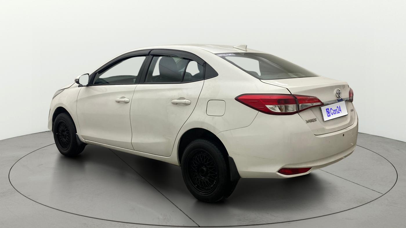 2018 Toyota YARIS G CVT, Petrol, Automatic, 10,000 km, Left Back Diagonal