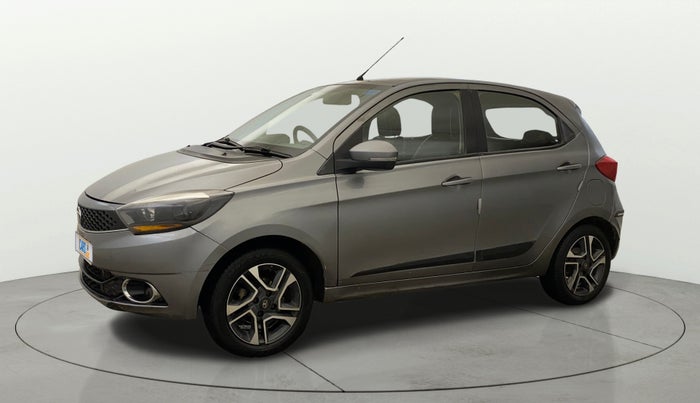 2019 Tata Tiago XZA PLUS PETROL, CNG, Automatic, 37,176 km, Left Front Diagonal