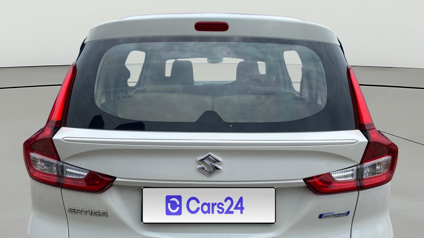 2022 Maruti Ertiga VXI SHVS, CNG, Manual, 84,549 km, Rear Windshield