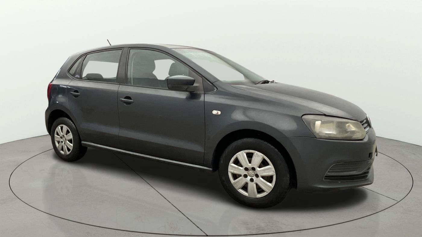 2015 Volkswagen Polo TRENDLINE 1.2L PETROL, Petrol, Manual, 16,215 km, Right Front Diagonal