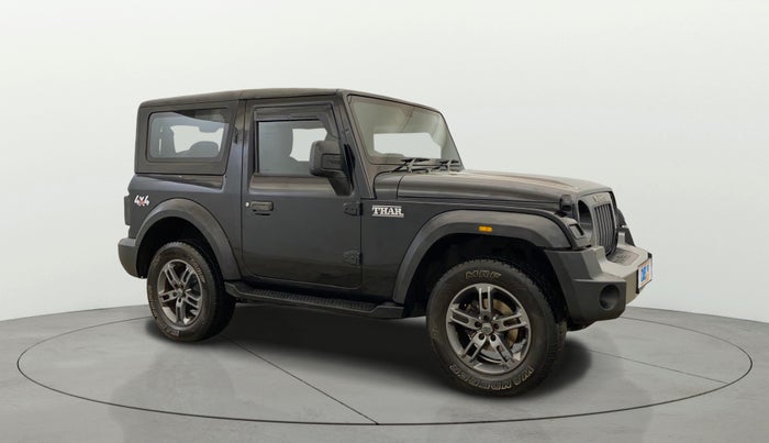 2021 Mahindra Thar LX PETROL HT 4WD AT, Petrol, Automatic, 64,419 km, Right Front Diagonal