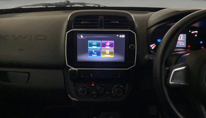 2022 Renault Kwid CLIMBER 1.0 AMT Dual Tone , Petrol, Automatic, 60,839 km, Air Conditioner