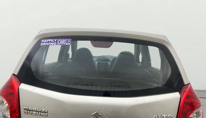 2018 Maruti Alto 800 LXI, Petrol, Manual, 75,850 km, Rear Windshield