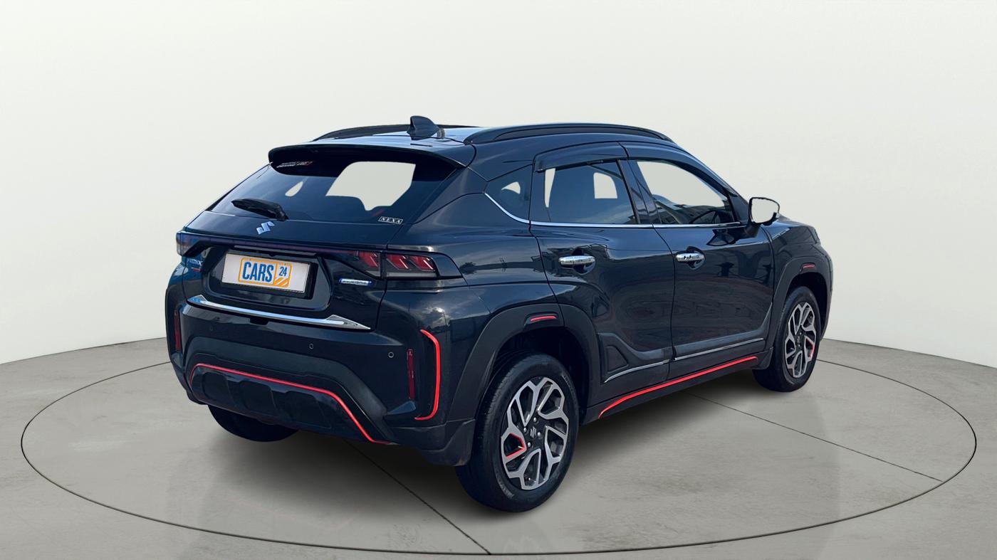 2023 Maruti FRONX ALPHA 1.0L TURBO 6 AT, Petrol, Automatic, 28,836 km, Right Back Diagonal