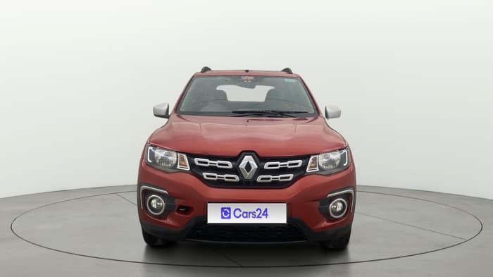 2017 Renault Kwid RXT 1.0 AMT (O), Petrol, Automatic, 14,477 km, Front
