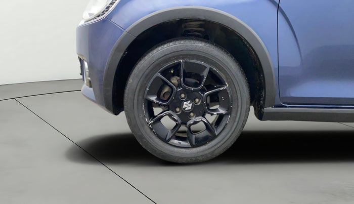 2019 Maruti IGNIS ZETA 1.2 AMT, Petrol, Automatic, 49,617 km, Left Front Wheel
