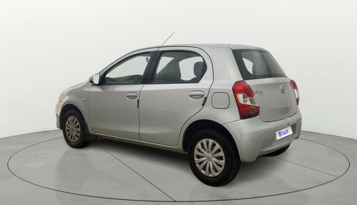 2013 Toyota Etios Liva GD, Diesel, Manual, 96,330 km, Left Back Diagonal