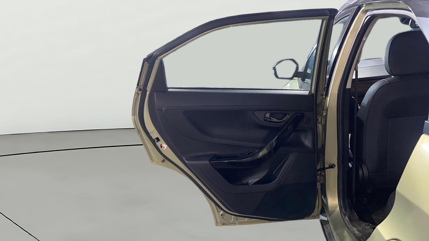 2022 Tata NEXON XZA PLUS (PREMIUM) KAZIRANGA PETROL, Petrol, Automatic, 7,002 km, LHS Rear Door