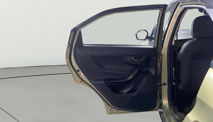 2022 Tata NEXON XZA PLUS (PREMIUM) KAZIRANGA PETROL, Petrol, Automatic, 7,002 km, LHS Rear Door