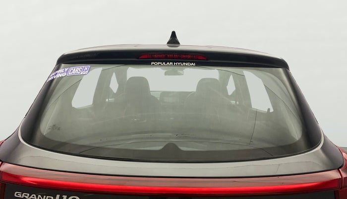 2024 Hyundai GRAND I10 NIOS ERA 1.2 KAPPA VTVT, Petrol, Manual, 4,869 km, Rear Windshield