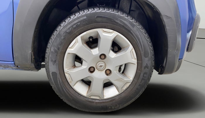 2018 Renault Kwid CLIMBER 1.0 AMT, Petrol, Automatic, 40,613 km, Right Front Wheel