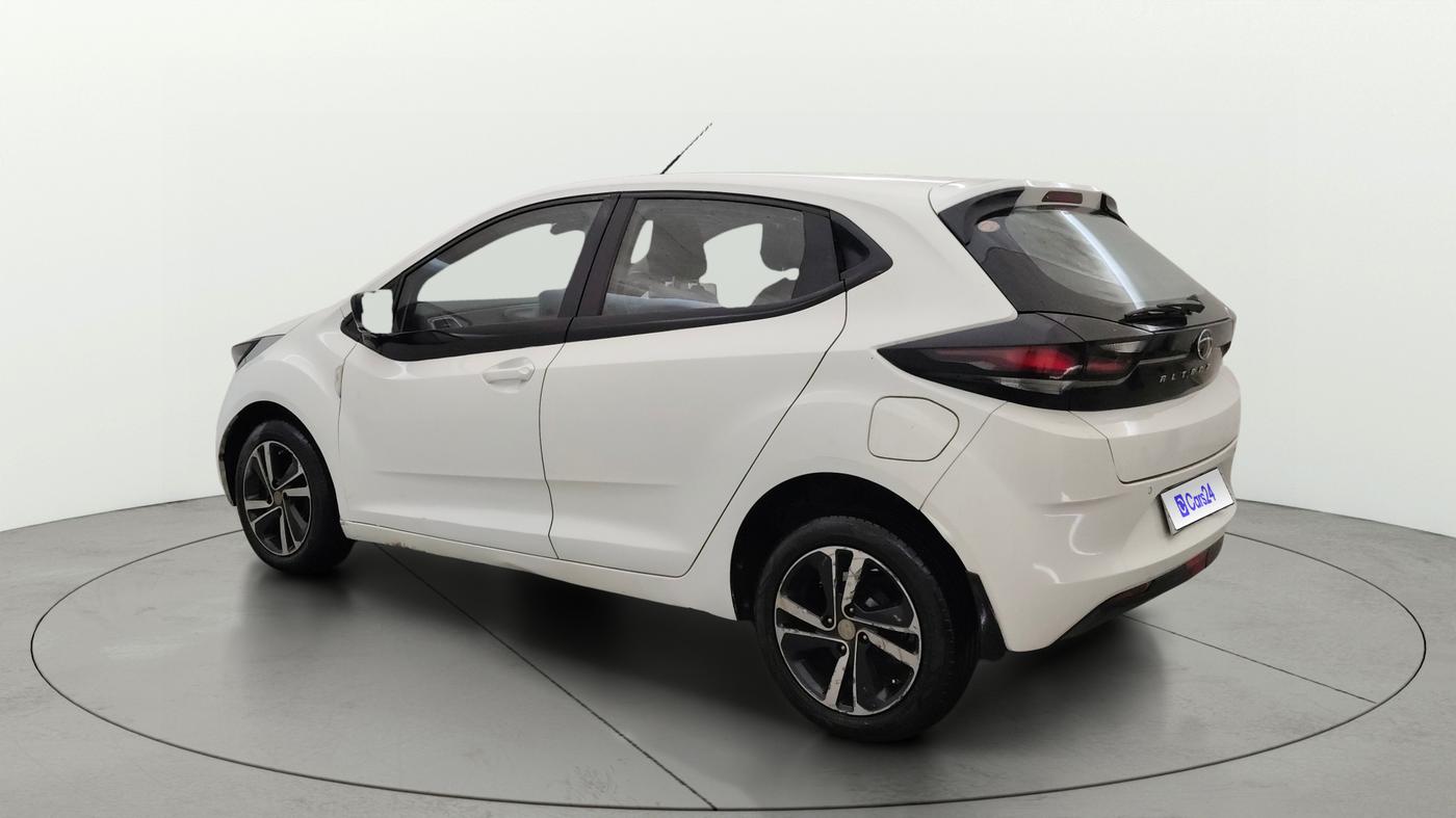 2020 Tata ALTROZ XZ PETROL, Petrol, Manual, 68,596 km, Left Back Diagonal