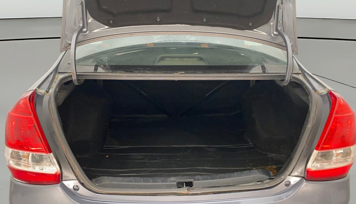 2013 Toyota Etios G, Petrol, Manual, 82,968 km, Boot Open Zoomed View