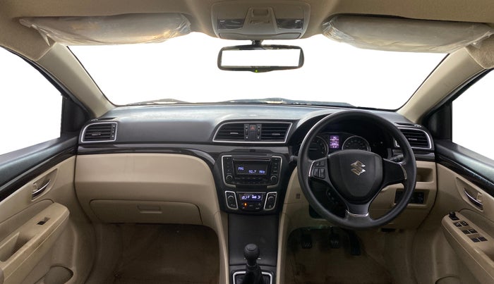 2016 Maruti Ciaz ZXI, Petrol, Manual, 50,963 km, Dashboard
