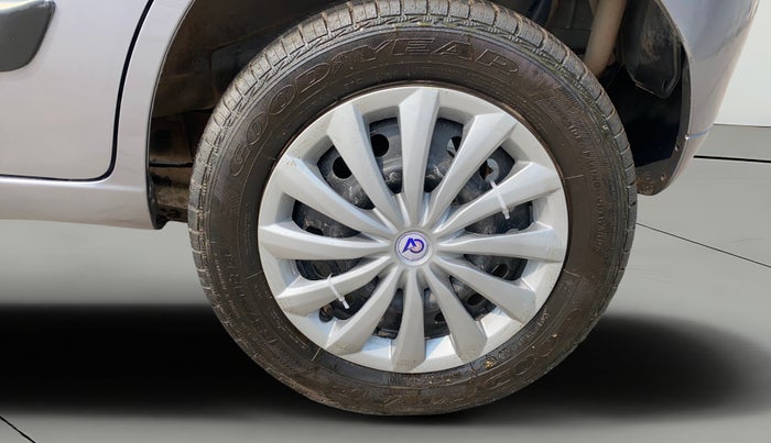 2016 Maruti Wagon R 1.0 VXI, Petrol, Manual, 43,514 km, Left Rear Wheel