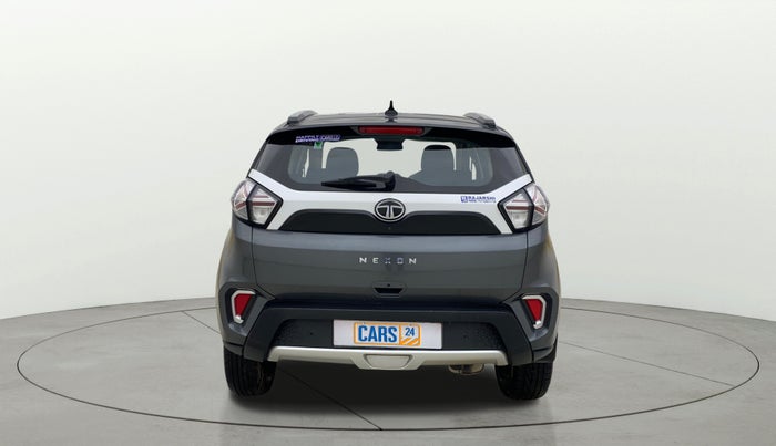 2021 Tata NEXON XZA PLUS (O) PETROL, Petrol, Automatic, 9,239 km, Back/Rear