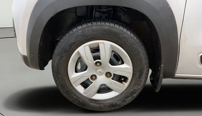 2019 Renault Kwid RXL, Petrol, Manual, 40,949 km, Left Front Wheel