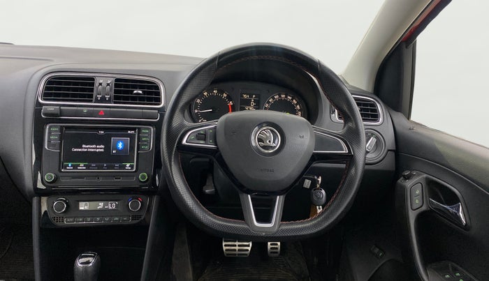 2018 Skoda Rapid STYLE 1.6 MPI AT, Petrol, Automatic, 42,741 km, Steering Wheel Close Up