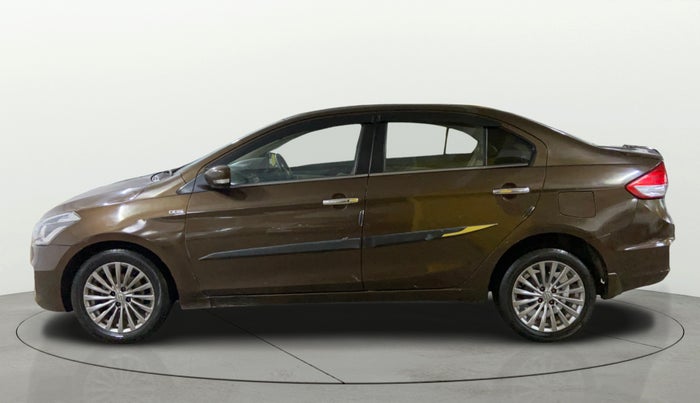 2017 Maruti Ciaz ALPHA DIESEL 1.3, Diesel, Manual, 1,39,590 km, Left Side